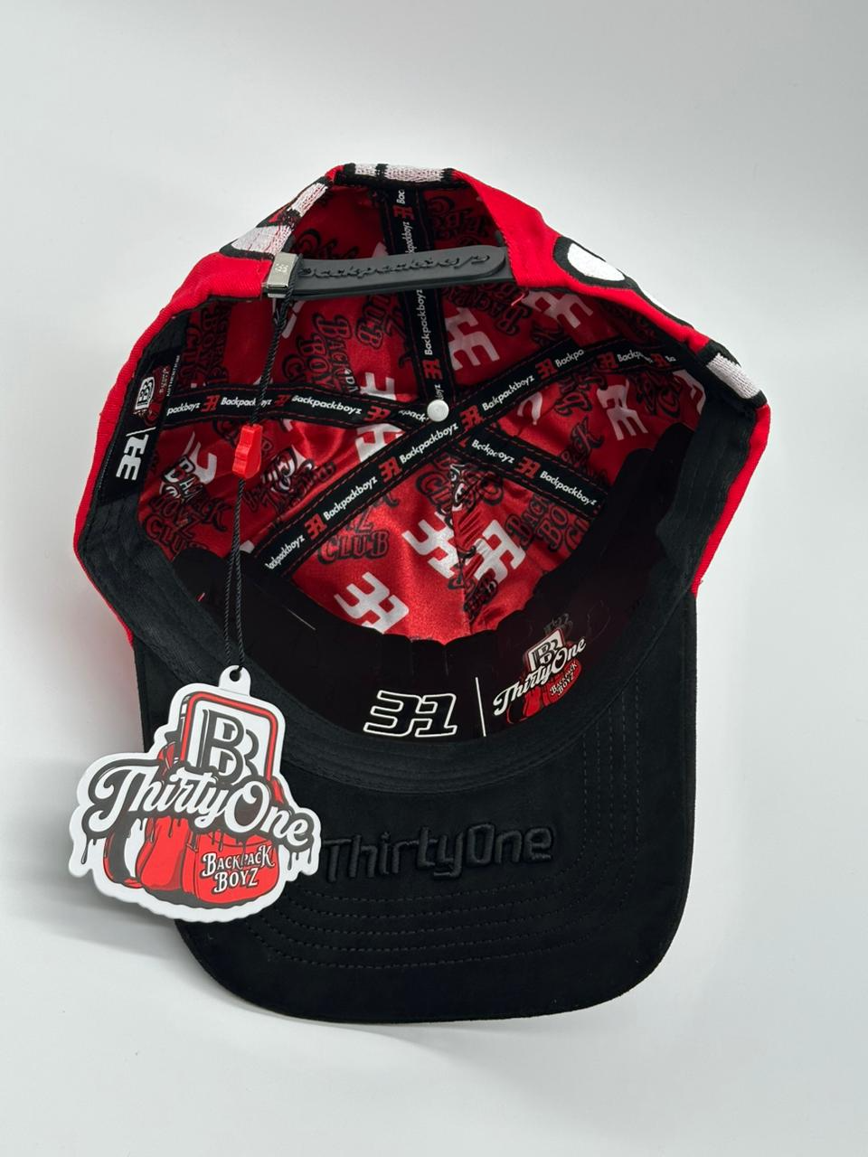 Gorra 31 Hats x Back Pack boys - باكباك بويز