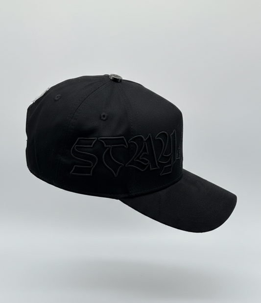 "BUSY BLACK CRYSTALS" | Baez