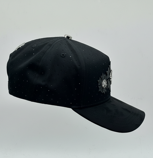 PLATINUM SNOW FLAKE | BARBAS HATS