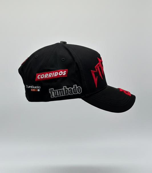 CT 27 CT BLACK | Barbas Hats