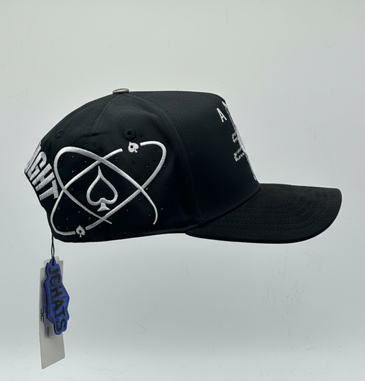 PIKAS XY BLACK | JC HATS