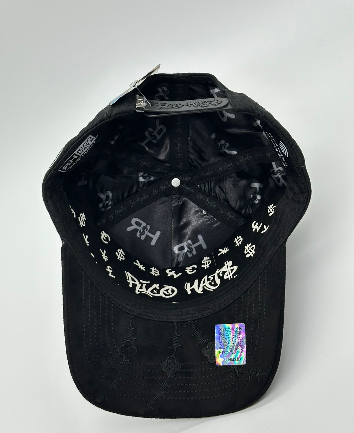LA VANCLEEF BLACK | Rico Hats
