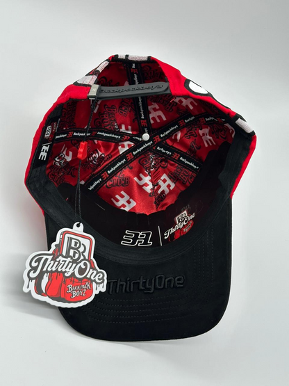 Gorra 31 Hats x Back Pack boys - باكباك بويز