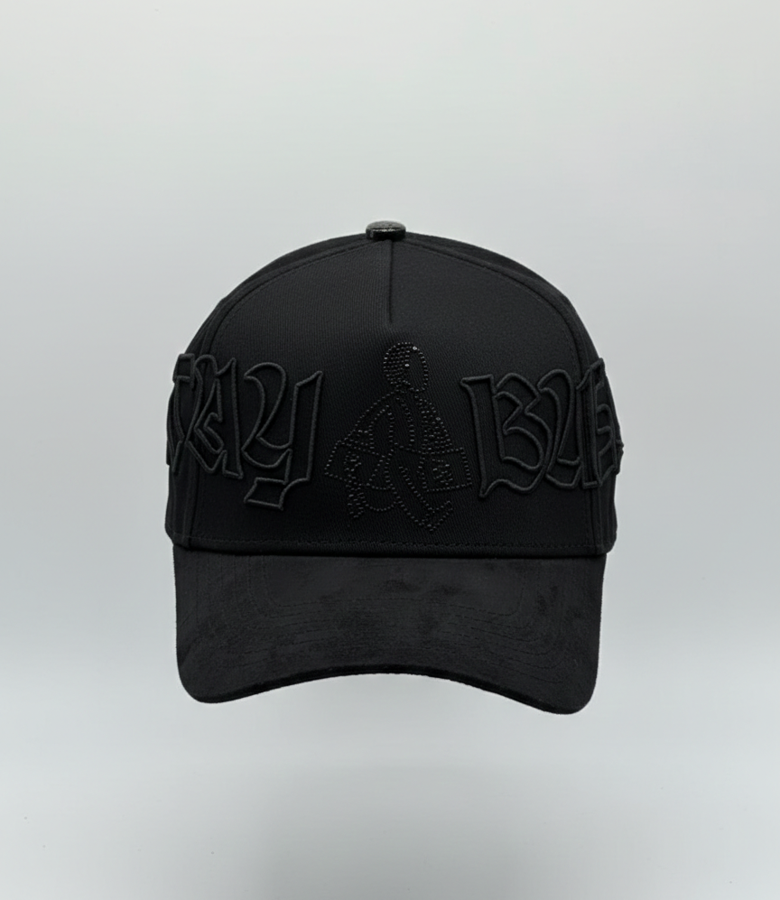 "BUSY BLACK CRYSTALS" | Baez