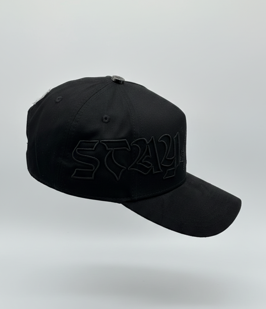 "BUSY BLACK CRYSTALS" | Baez