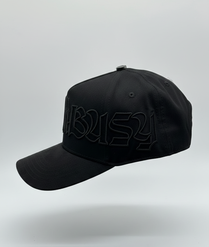 "BUSY BLACK CRYSTALS" | Baez