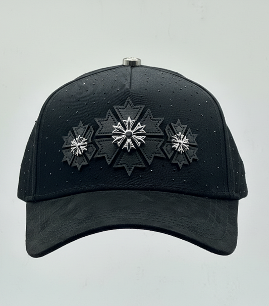 PLATINUM SNOW FLAKE | BARBAS HATS