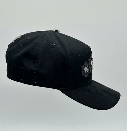 PLATINUM SNOW FLAKE | BARBAS HATS