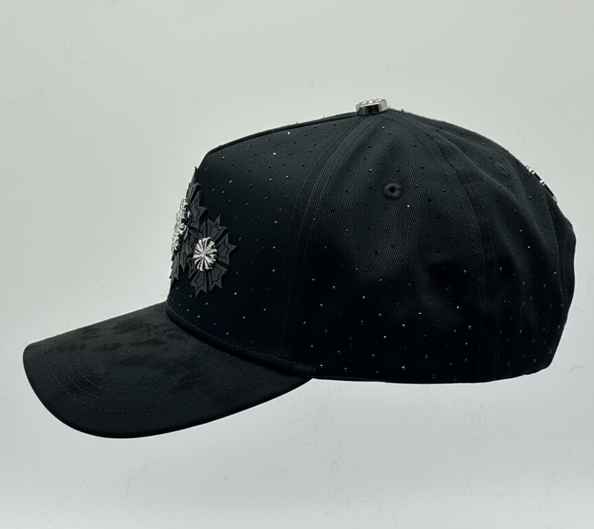 PLATINUM SNOW FLAKE | BARBAS HATS