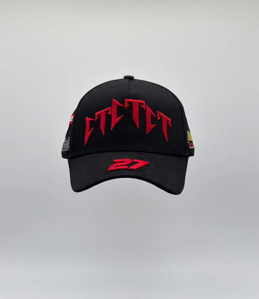 CT 27 CT BLACK | Barbas Hats