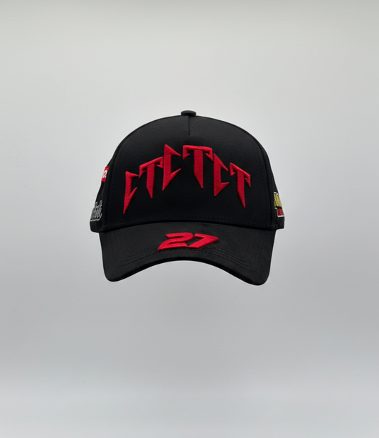 CT 27 CT BLACK | Barbas Hats