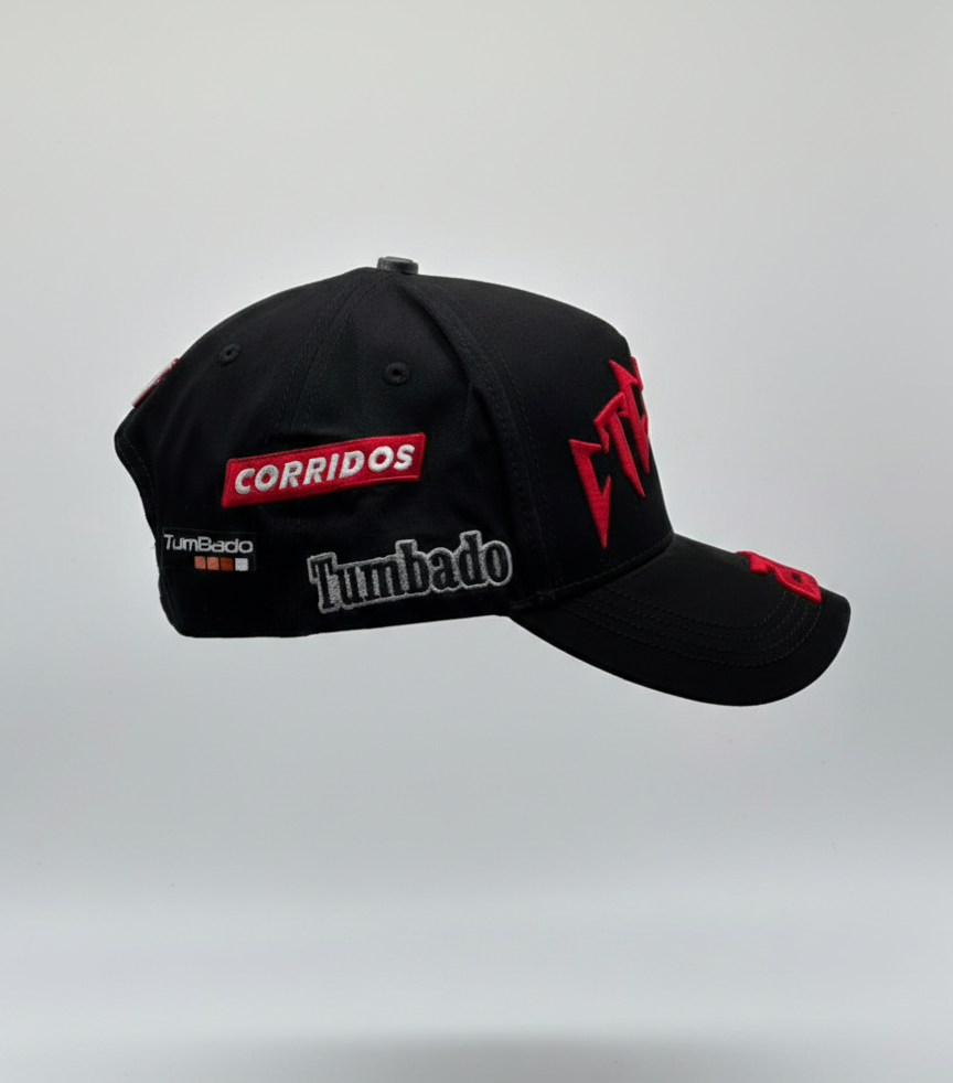 CT 27 CT BLACK | Barbas Hats