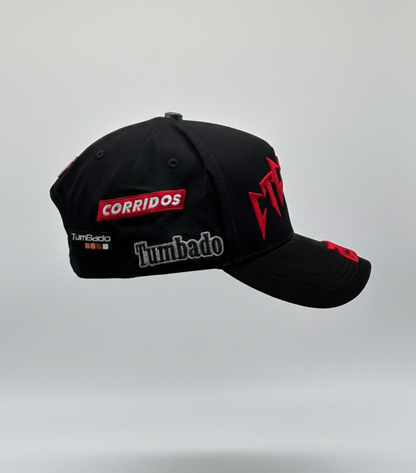 CT 27 CT BLACK | Barbas Hats