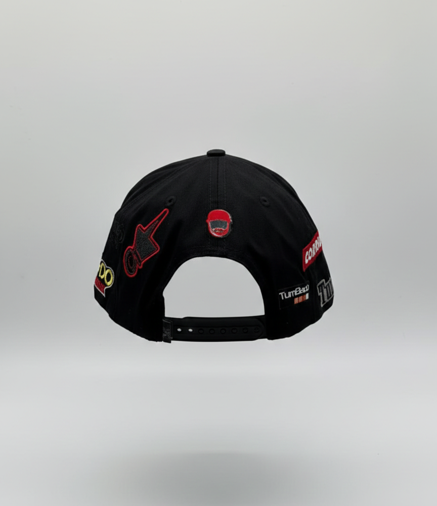 CT 27 CT BLACK | Barbas Hats