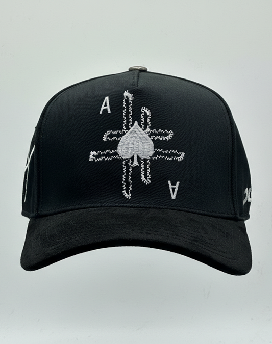 PIKAS XY BLACK | JC HATS