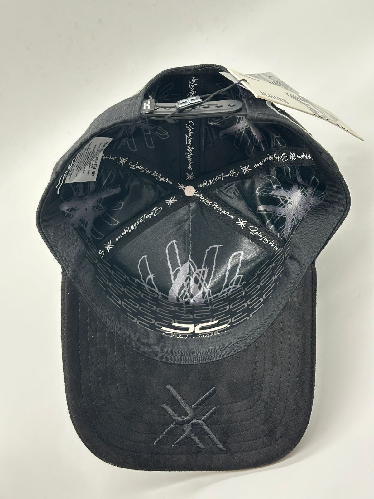 PIKAS XY BLACK | JC HATS