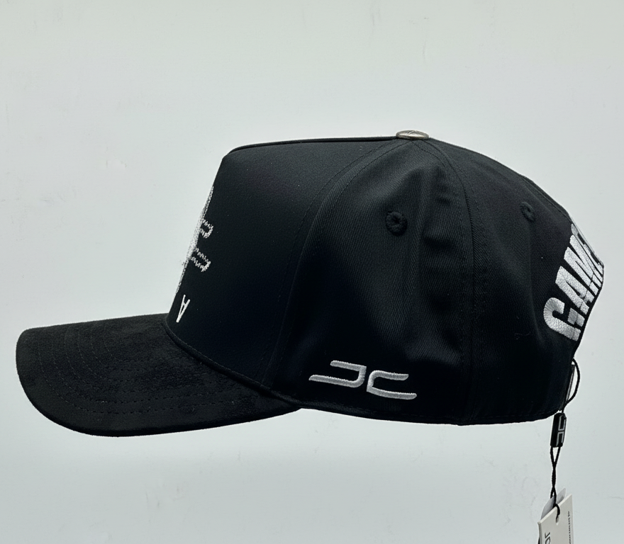 PIKAS XY BLACK | JC HATS