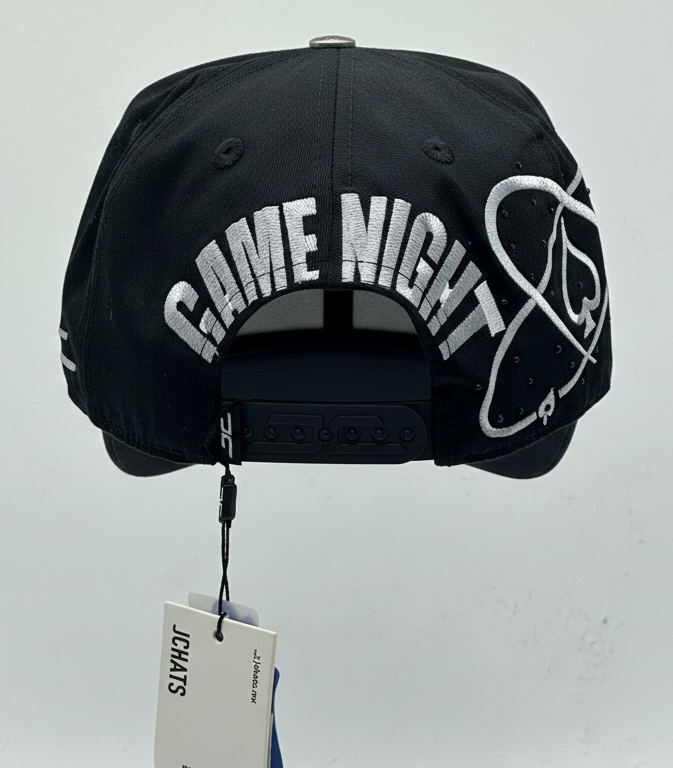 PIKAS XY BLACK | JC HATS