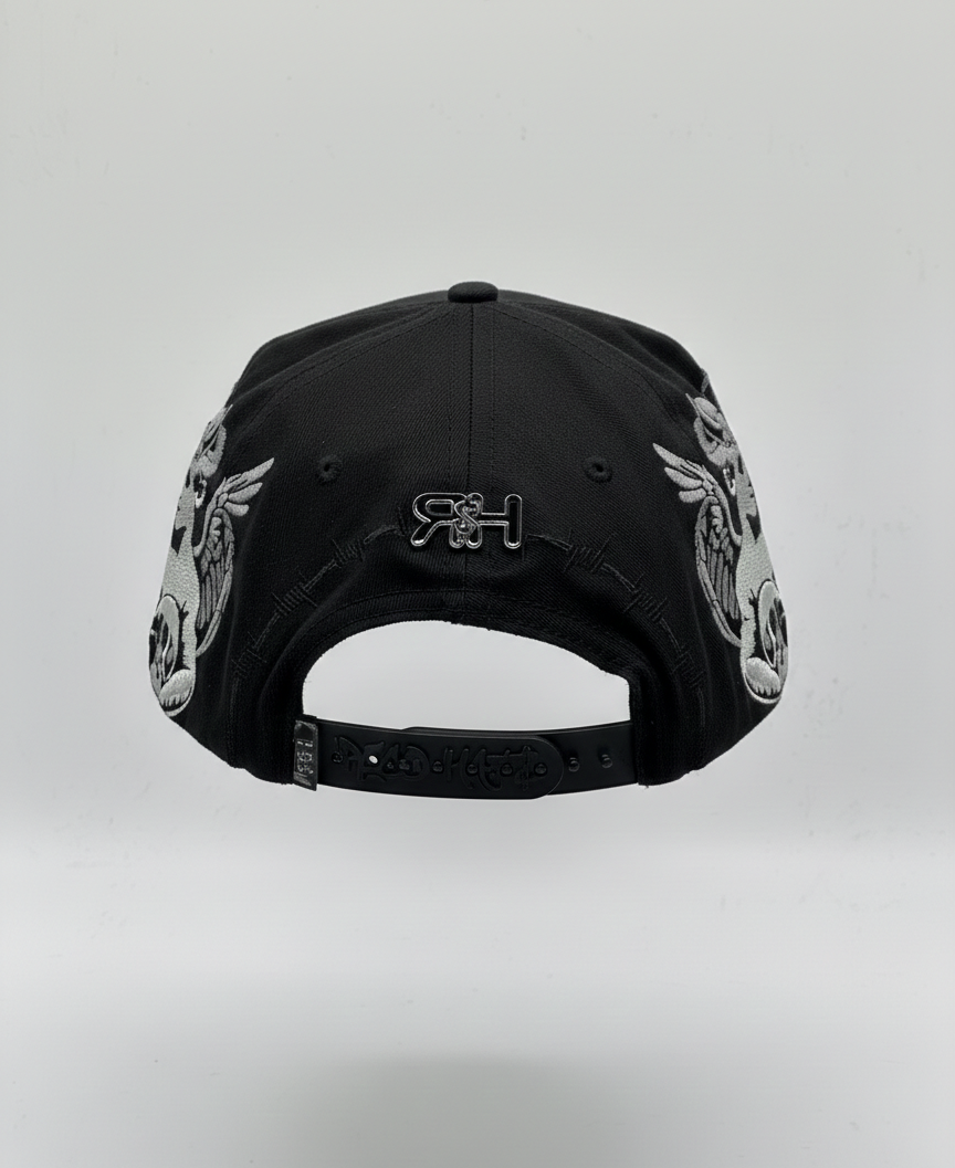 LA VANCLEEF BLACK | Rico Hats