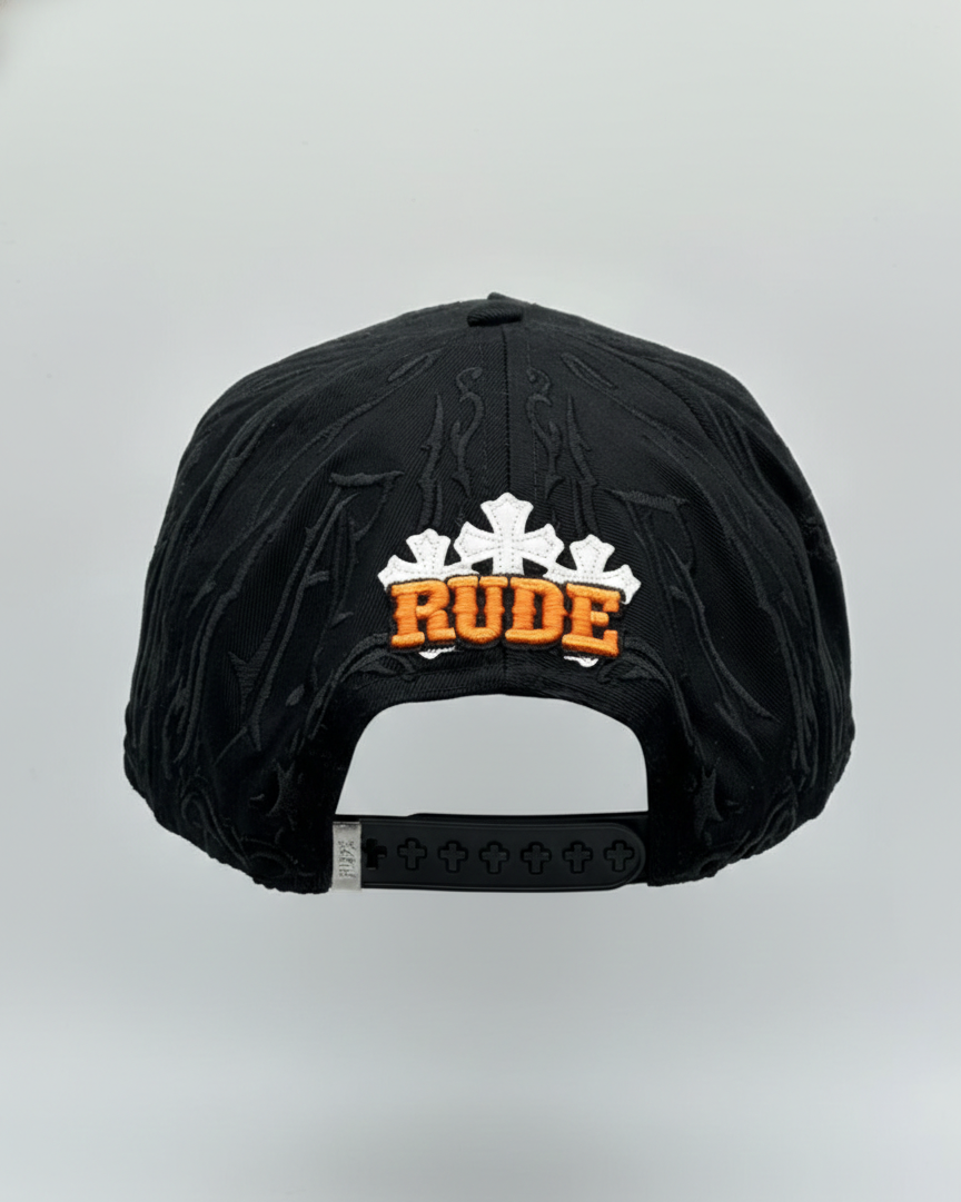 GORRA RUDE AWAKENINGS x PORFA "TRIPLE H" | Rude Awakenings