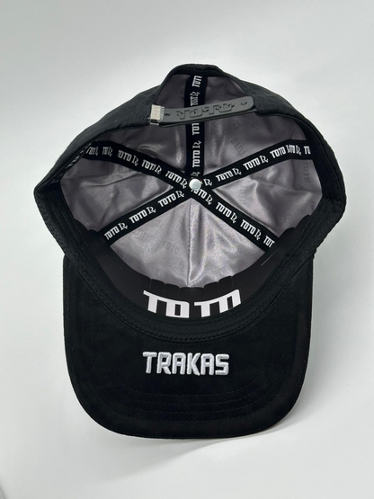 GORRA LUIS R BLACK WHITE DIAMONDS | Toto Hats