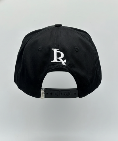 GORRA LUIS R BLACK WHITE DIAMONDS | Toto Hats