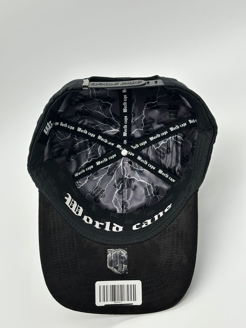 OLIMPIC STORM BLACK | Wangel Caps