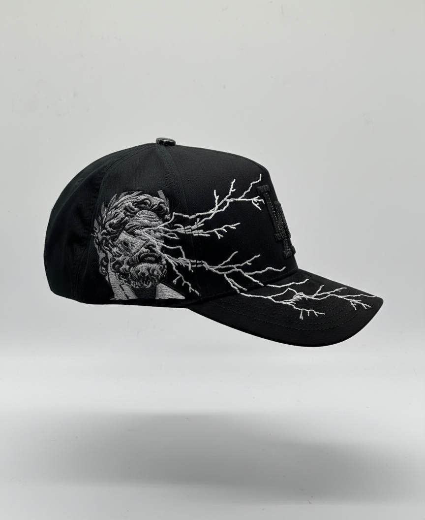 OLIMPIC STORM BLACK | Wangel Caps