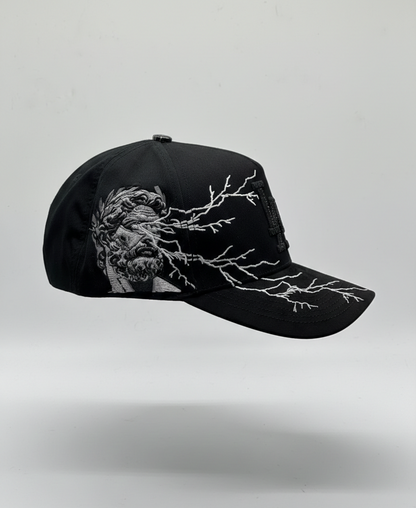 OLIMPIC STORM BLACK | Wangel Caps