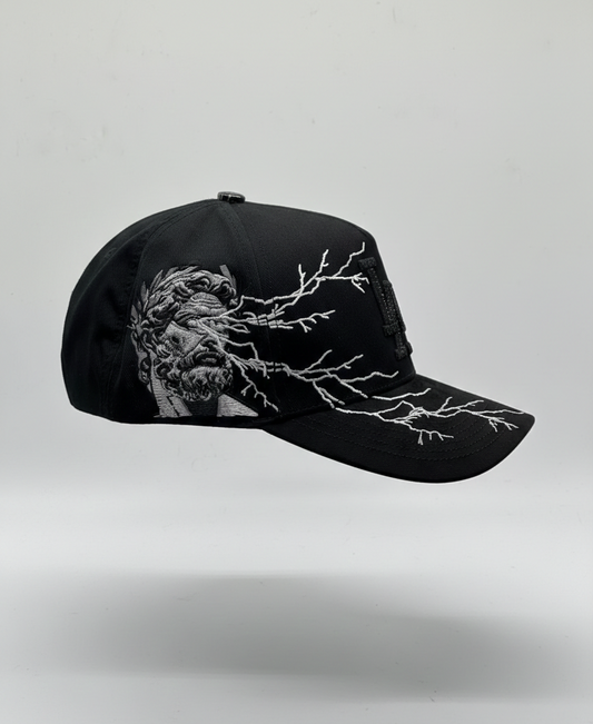 OLIMPIC STORM BLACK | Wangel Caps