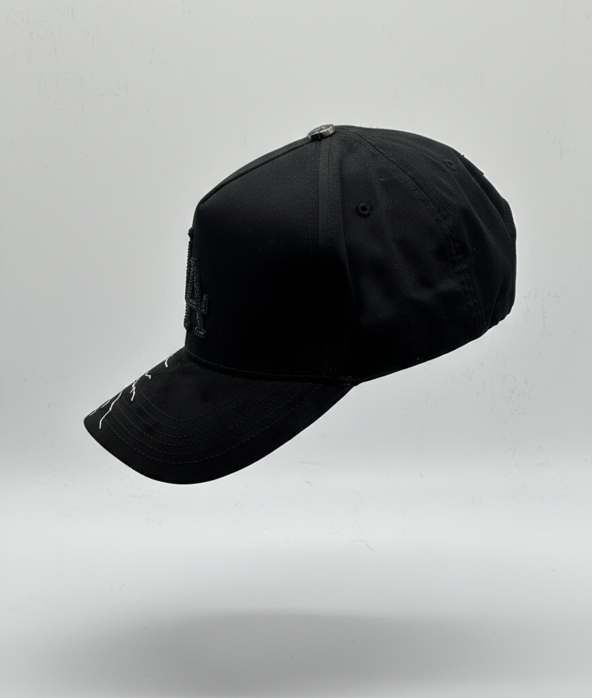 OLIMPIC STORM BLACK | Wangel Caps